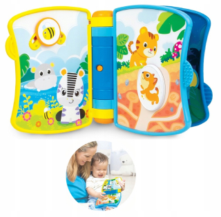 Smily Interactive Jungle Educational Book