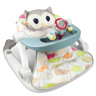 Chodítko pre deti - Smily Play Kreslo - Pachacz Owl 805.001 Walker