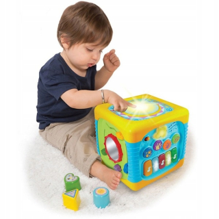 Smily Hrajte CUBE INTERACTIVE FUN CENTER