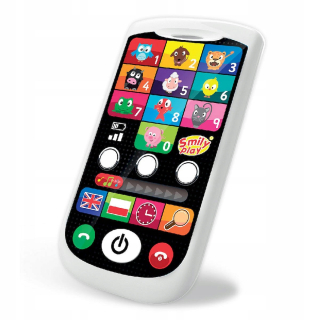 Smely Play Interactive Educational Smartphone hovorí