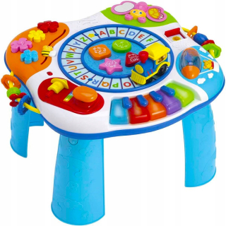 Interaktivny stolik pre deti - Smily Play Tabuľka Vzdelávacie učitelia učia Pl