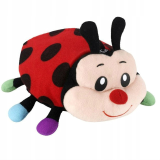 Hračky pre rozvoj lezenia - Smily Zahrajte si Runaway Ladybug to CRAWLER hit