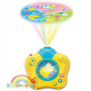 Vzdelávacia podložka pre deti - Smily PLAY SENSION S DRESS PROJECTOR