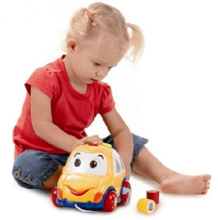 Smily - Interactive veselý triedič auto