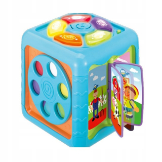Smilyplay Interactive Ankle Vzdelávacie Puzzle