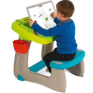 Smoby stôl s prázdnou lavicu 2v1