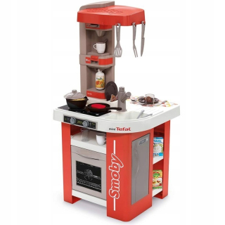 Detská kuchynka - SMOBY veľká kuchyňa TEFAL STUDIO 27 AKC. SMOBY