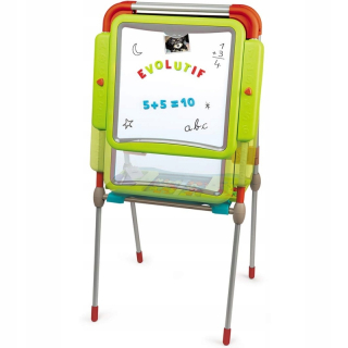 Detska chodúľka, chodítko - SMOBY obojstranná magnetická tabule 80 AK