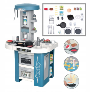 Detská kuchynka - Smoby Electronic Kitchen Tech Edition 35 akc.