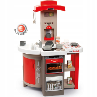 Detské spotrebiče - Elektronické SMOBY Skladacia kuchyňa TEFAL OPENCOO
