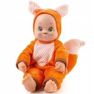 Bábika - Smoby Doll Mikikiss Lisek