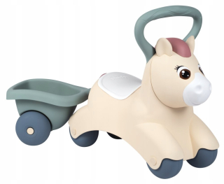 Smoby Little First Baby Pony Ride-On Pony s prívesom 140502