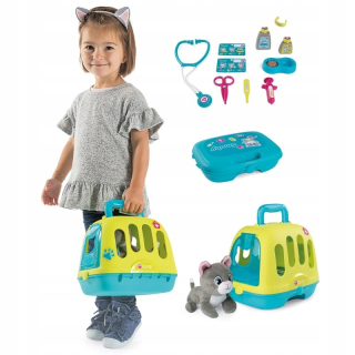 Detská pokladňa - obchod - SMOBY KIT 2IN1 Kontajner pre CAT + Interactive