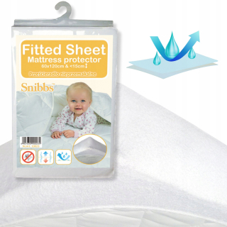 Snibbs Vodeodolná plachta 60x120 Biela
