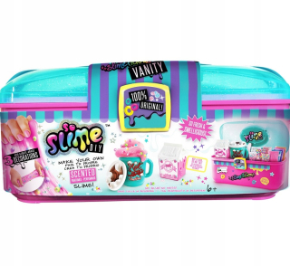 SLIME DIY Slimelicious Case slizu Set