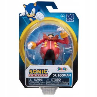 Rozprávková postavička - Sonic the Hedgehog: Figúrka Eggman 8 cm (40381)