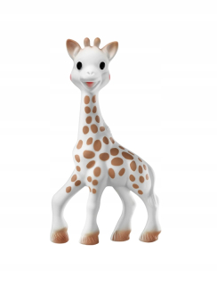 Ortodontické hryzátko Sophie la girafe, viacfarebná guma