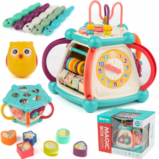 Sorter Interactive Educational Cube 7in1 zvuk