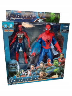 Akčná figúrka, postavička - Spider Man Veľký figúrkový zvuk svietiace + malé