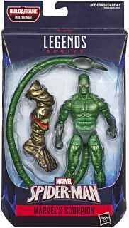 Akčná figúrka, postavička - Spider-Man Marvel Legendy Scorpion Molten Man