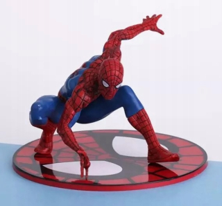 Figúrka na tortu Spiderman so stojanom 13,5 cm