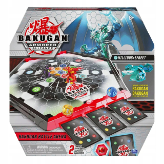 Rozprávková postavička - Spin Master Bakugan Arena Walk