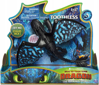 Spin Majster Dragons bezzubý figurín Popis!