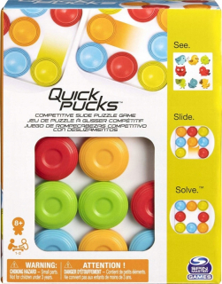 Spin Master Game Rýchle puky Rýchle puky