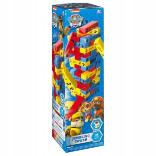 Spin Majster hry Psie Patrol Tower Jeng