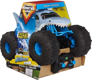 Auto na diaľkové ovládanie - Spin Majster monster Jam Megalodon Storm Controlled