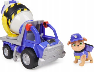 Spin Master Rubble and Crew, Mix's Cement Mixer