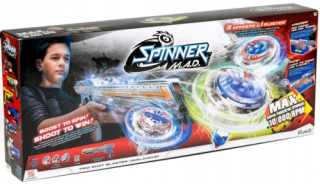 Pištoľ pre deti - Spinner M.A.D. Blaster - Trio Shot
