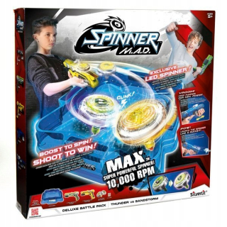 Spinner Mad Arena Deluxe Bitka balíček