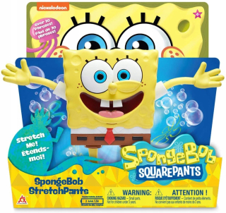 Rozprávková postavička - Sponge Bob StretchPants preťahovanie