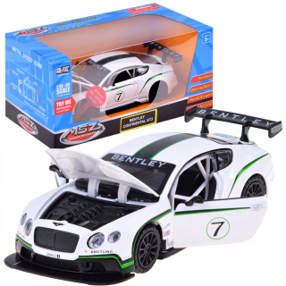 Autíčko pre deti - Sports Auto Bentley 01:32 Light Sound ZA3142