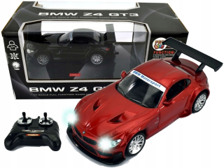 Auto na diaľkové ovládanie - Športový automobil BMW Z4 GT3 RC s diaľkovým ovládaním 1:24
