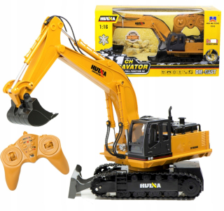 RC auto - Buldozérový diaľkovo ovládaný rýpadlo RC H-Tys