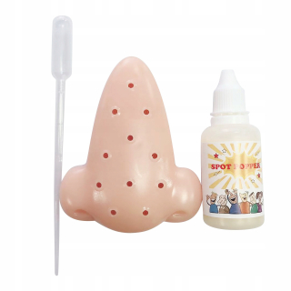 POP IT - Squeeze E akné hračka pupienok praskanie funny