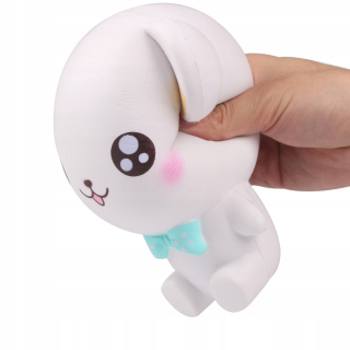 POP IT - Squishy Big Eye Bear Pomaly stúpajúce Stlačte prúžky