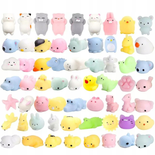 POP IT - Squishy stlačené hračky proti stresu