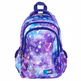GALAXY ŠKOLSKÝ BATOH PRE DIEVČATKO