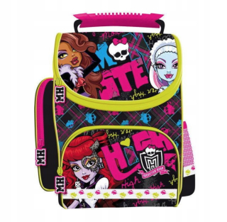 Aktovka, školská taška - Svätý Majewski - SchoolBag Backpack - Monster High 3