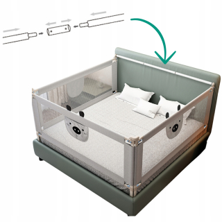 Stabilizačný nosník 160 cm na koľajničky BED, CLASSIC PRIMABOBO