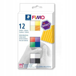 Modelina Fimo 12 ks.