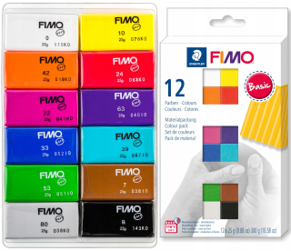 Modelina Fimo 12 ks.