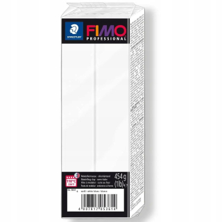 Termosetová hmota Staedtler Fimo Professional 8041-0 biela 454 g