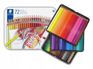 Staedtler ceruzkové pastelky 72 ks.
