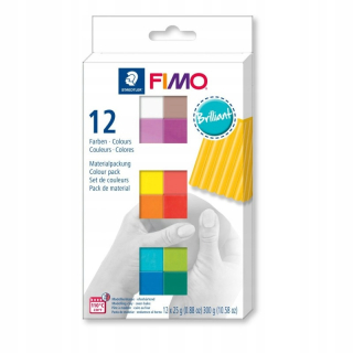 Modelina Fimo 12 ks.