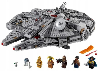 Star Wars 75257 Millennium Falcon