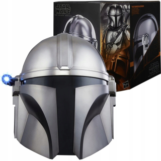 Star Wars Black Series mandalorianská helma Replika